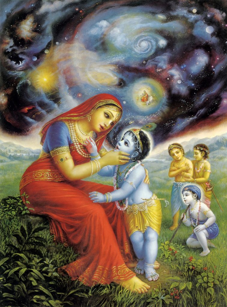 Is Krishna god 