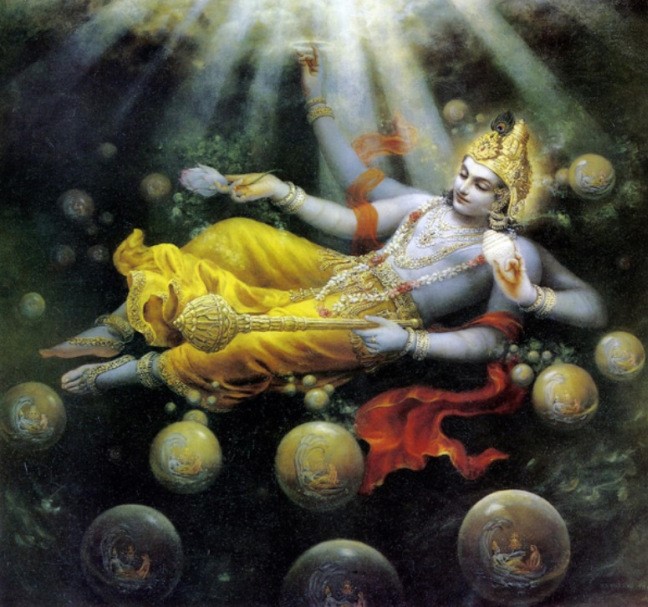 Is Krishna the real god 