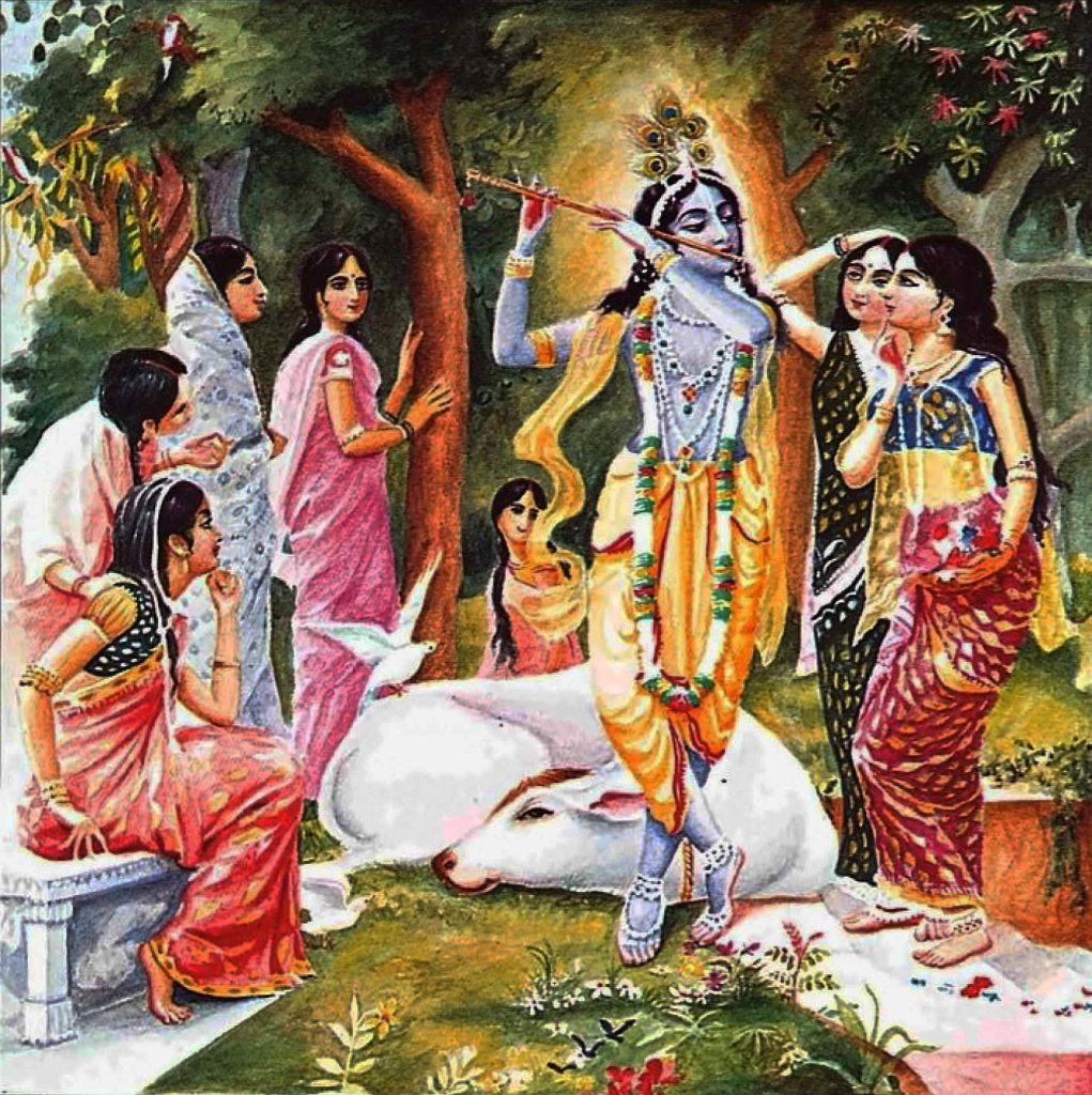 Traits of Lord Krishna 