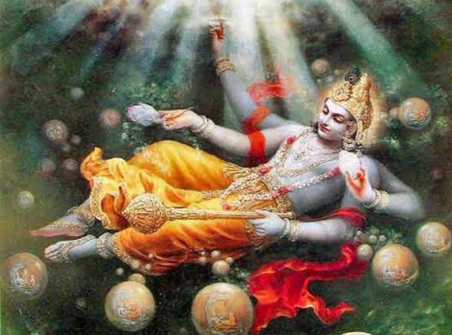Nine Sleeping Poses Of Lord Vishnu | Lord shiva painting, Vishnu, Lord  vishnu