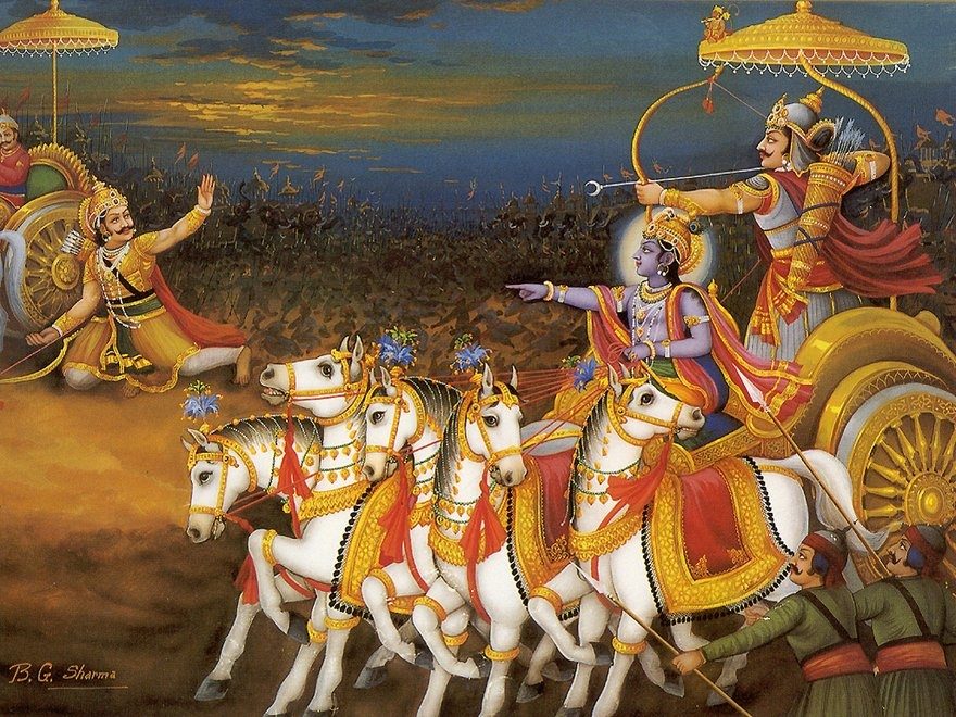 Bhakti yoga in bhagavad gita