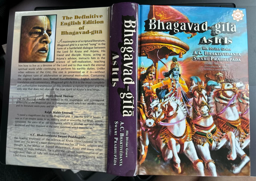 Bhagavad Gita On Spirituality