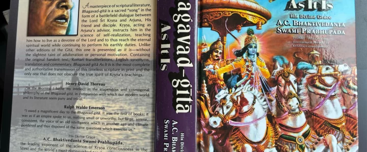 Bhagavad Gita On Spirituality