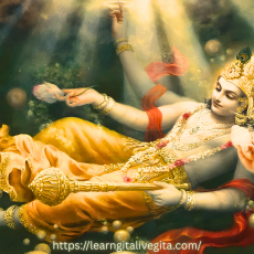 Why Did Krishna Choose Dialogue Over Miracles in the Bhagavad Gita?